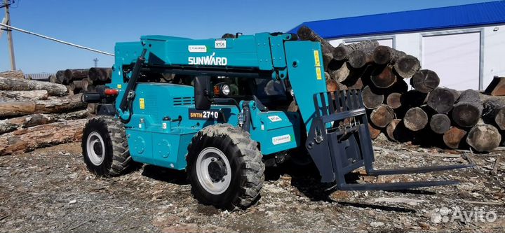 Телескопический погрузчик SUNWARD SWTH2710, 2024