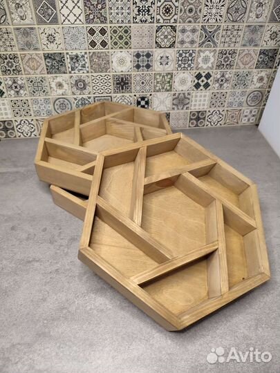 Ящик подарочный для орехов и сухофруктов