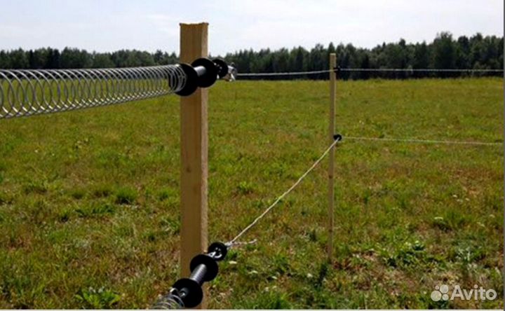 Электропастух для крс, мрс, лошадей