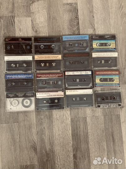 Кассеты Nirvana