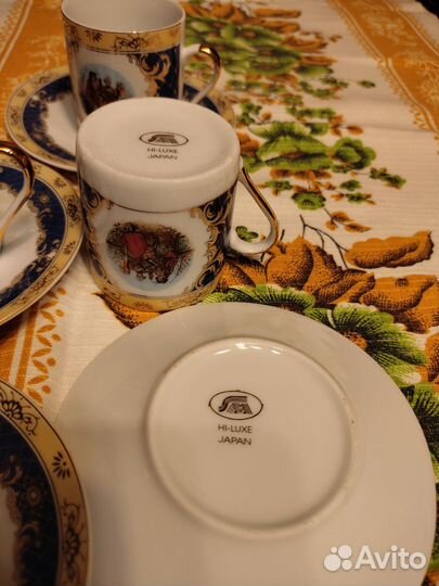 Кофейный сервиз. Япония. Hi-luxe