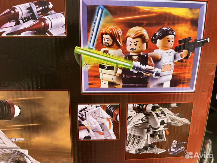 Lego Star Wars Республиканский истребитель 19046