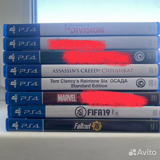 Диски для ps4