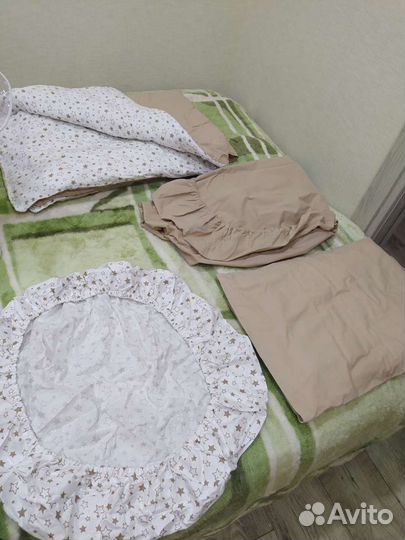 Комплект в кроватку