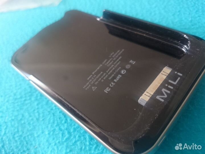 Новый MiLi чехол-зарядка для Apple iPhone 4 and 4s