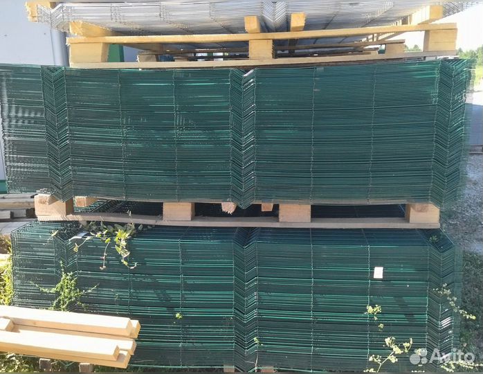 3д панели для забора