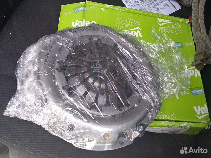 Сцепление Логан, Ларгус 8кл двс