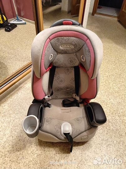 Детское автокресло 9 до 36 кг graco nautilus