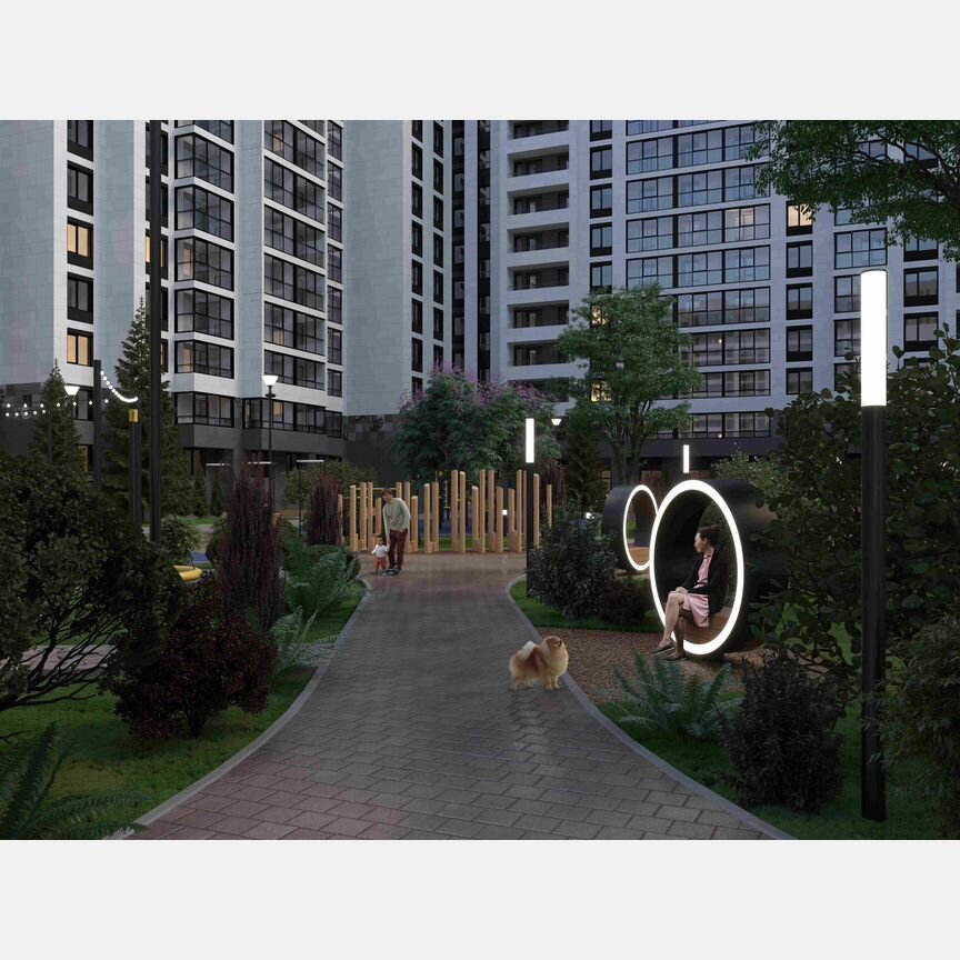 Квартира-студия, 24,9 м², 2/16 эт.