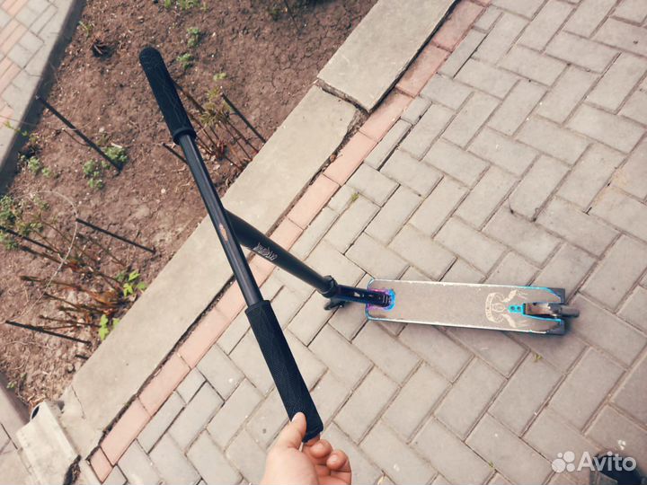 Трюковой самокат TechTeam Excalibur