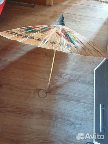 Бумажный зонт