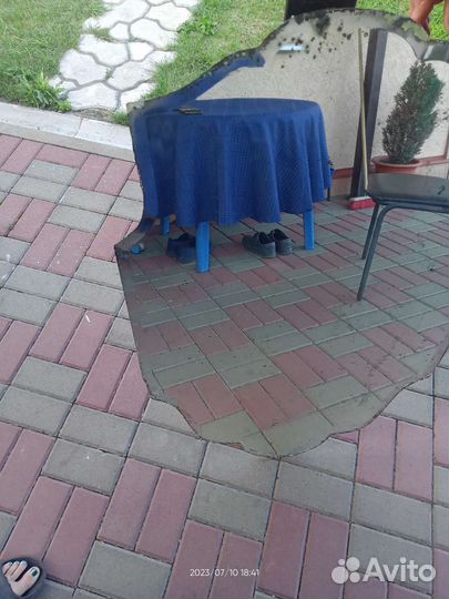 Зеркало ретро