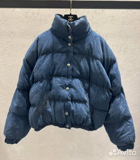 Куртка зимняя женская Chanel