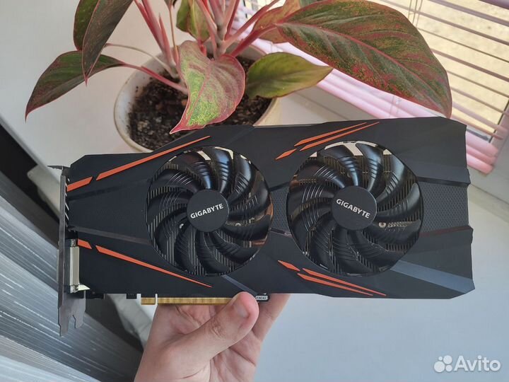 Видеокарта Gigabyte nvidia GeForce GTX 1070 8GB
