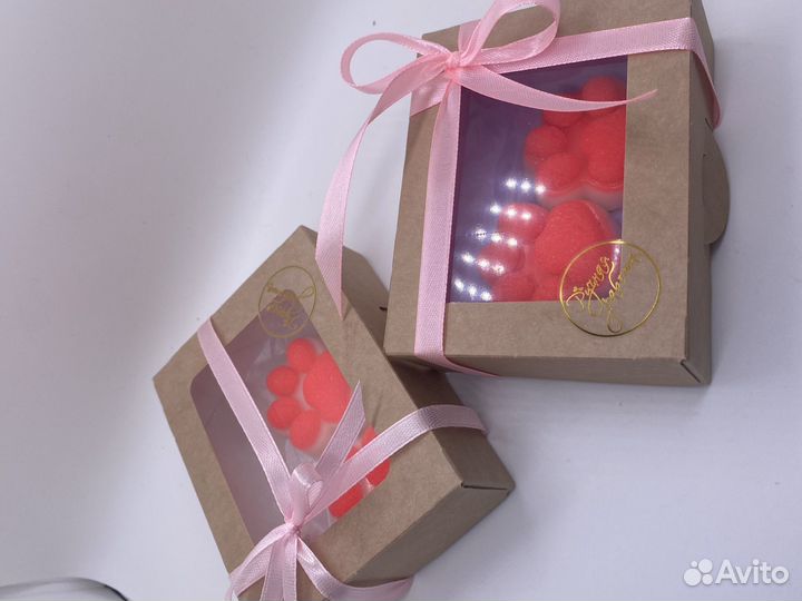 Мыло желе ручной работы