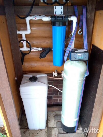 Система для очистки воды с доставкой и монтажом