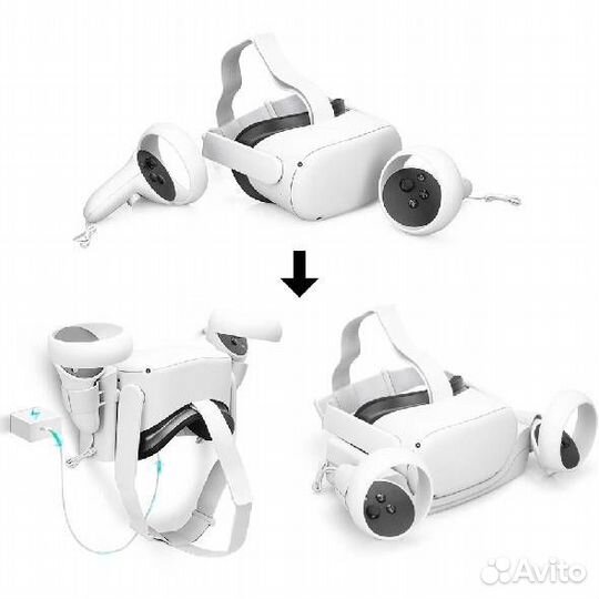 Зарядная станция Esimen для Oculus Quest 2