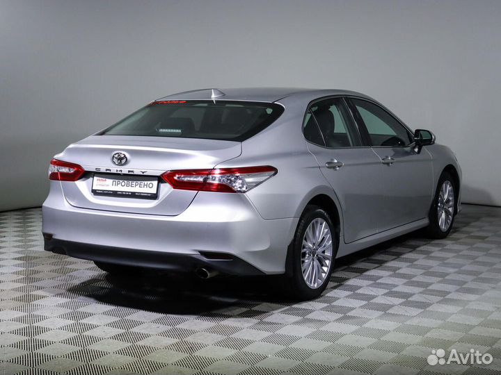 Toyota Camry 2.5 AT, 2019, 123 930 км