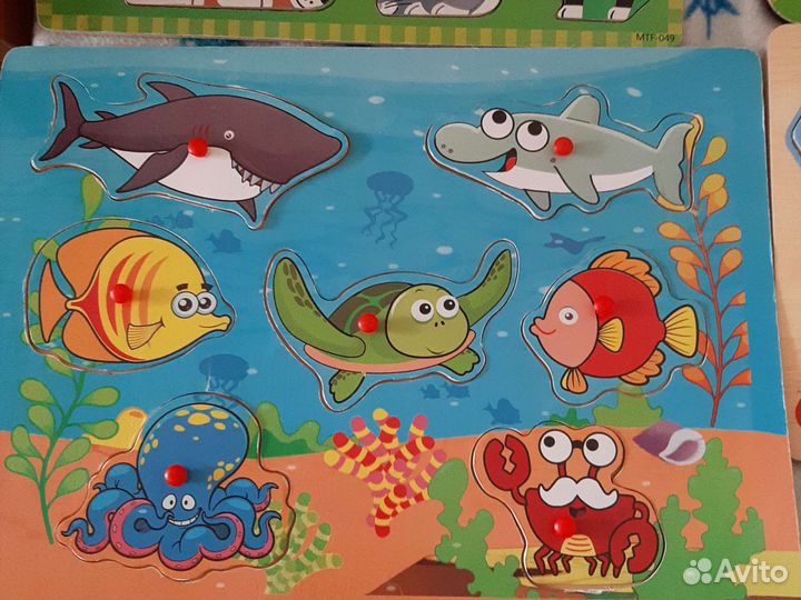 Развивающие игры для малышей