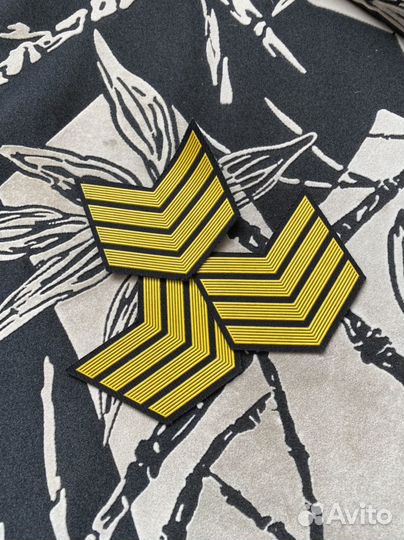 Курсовки и погоны