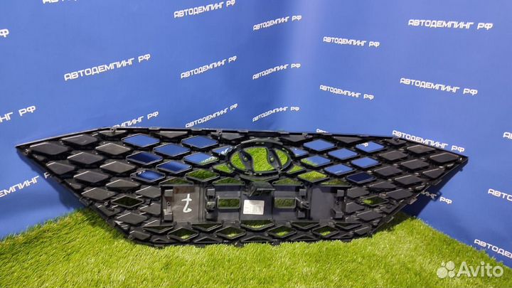 Решетка радиатора Hyundai Solaris 2 2020 +