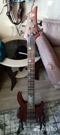 Бас гитара ESP LTD D 5 5 струн торг