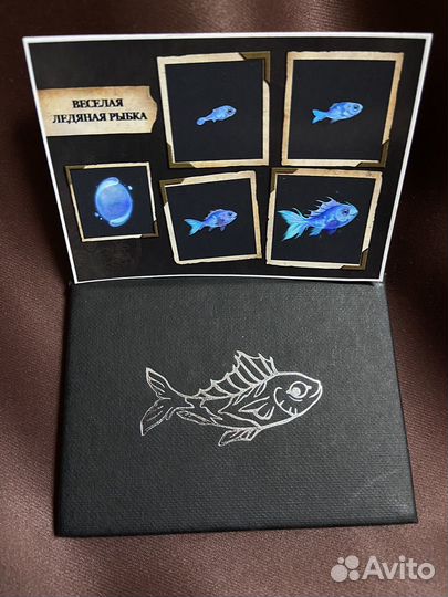 Веселая ледяная рыбка Tammy tanuka