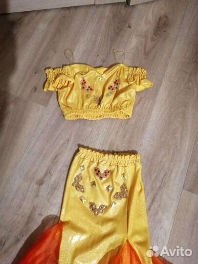 Костюм для восточного танца на девочку