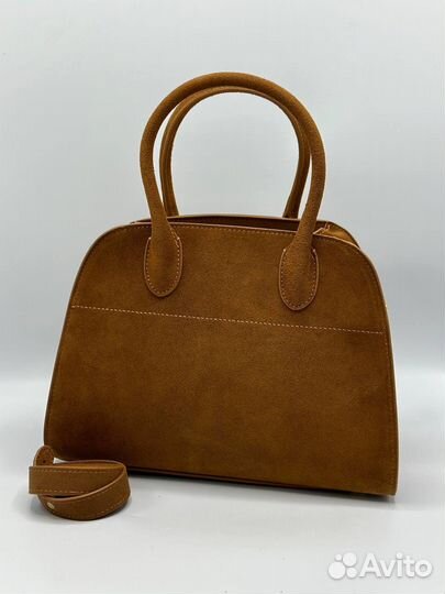 Сумка The row замша