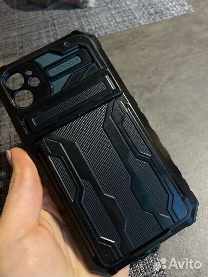 Чехол на айфон 11 противоударный