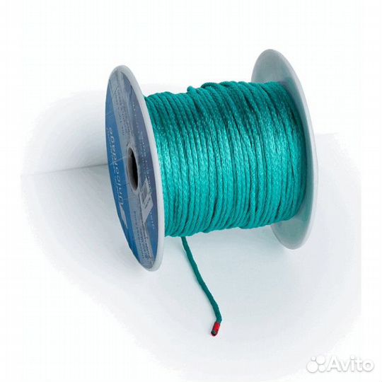 Шнур 3 мм зеленый полиэстеровый до 140 кг (100 м)
