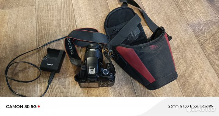 Фотоаппарат canon 1100d