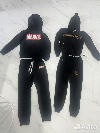 Костюм marvel и versace 128 рост