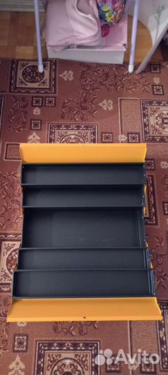 Ящик для инструмента металлический новый