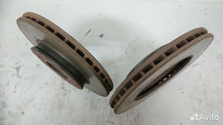 Диски тормозные вентилируемые передние KIA/Hyundai