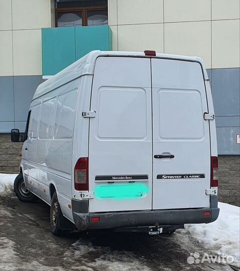 Mercedes-Benz Sprinter Classic 2.1 МТ, 2015, 180 000 км