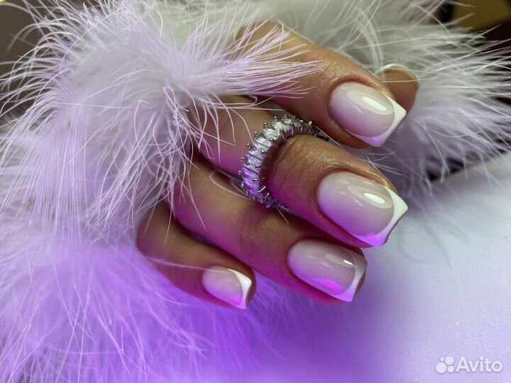 Маникюр педикюр наращивание