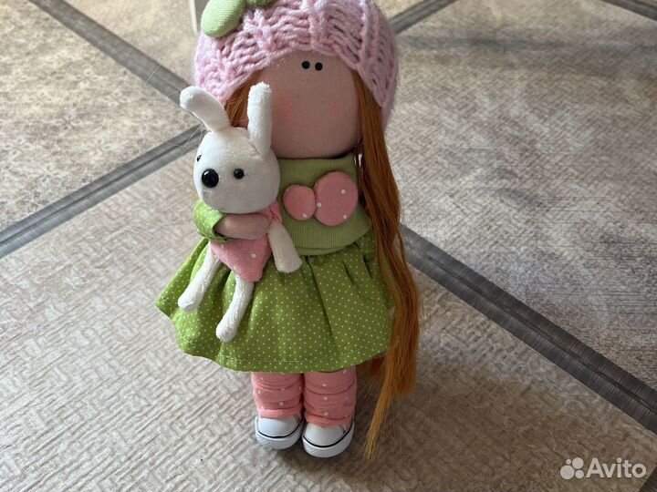 Кукла тильда ручной работы