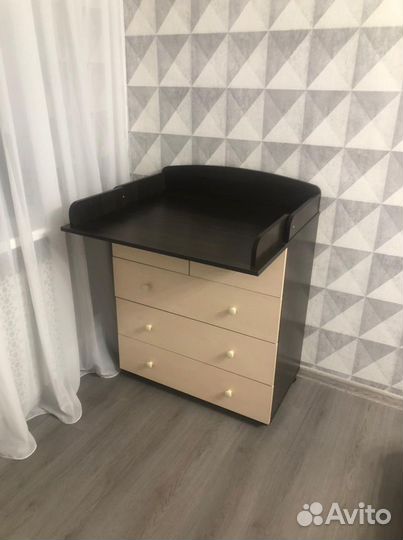 Комод детский с пеленальным столиком