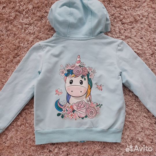 Бронь Вещи пакетом для девочки р 116