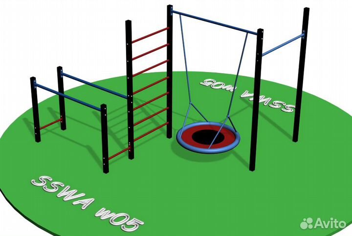 Спортивный комплекс для улицы