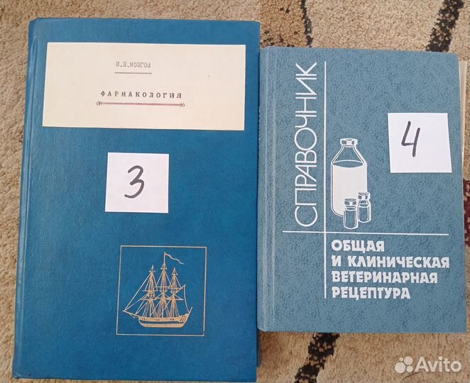 Книги по ветеринарии