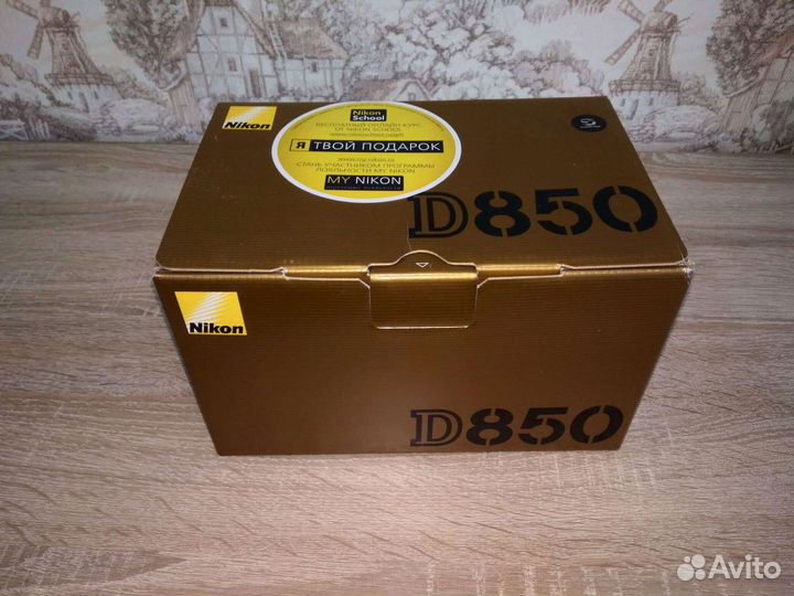Nikon d850 body (новый)