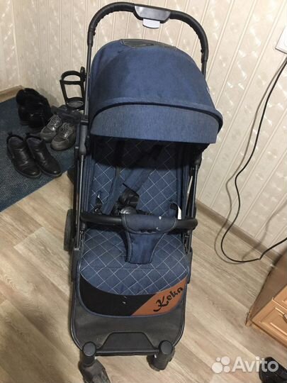 Прогулочная коляска keka