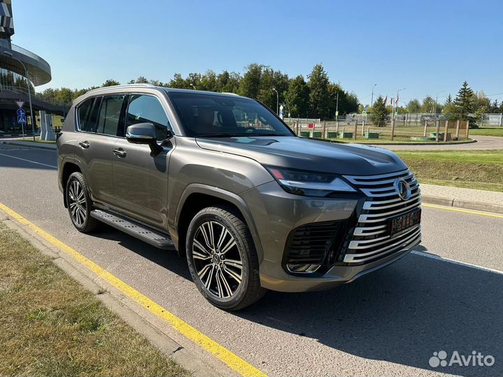 Lexus LX 3.3 AT, 2024, 25 км