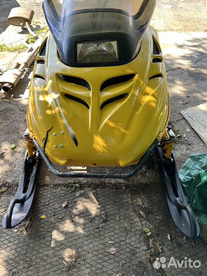 Снегоход Brb mxz 600