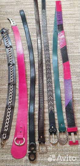 Фирменные ремни