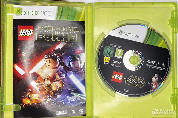 Lego star wars The Force Awakens Xbox360