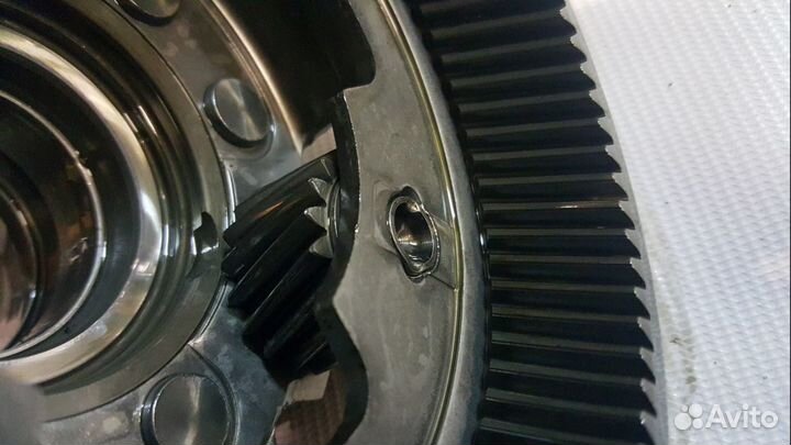 Планетарный ряд АКПП AL4 DP0 планета планетарка