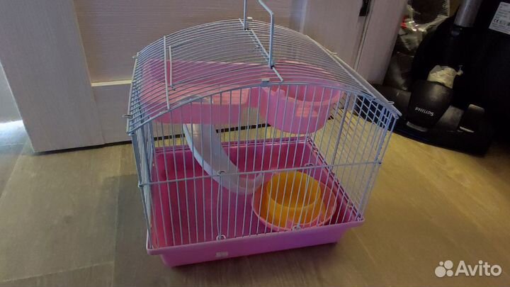 Клетка для хомяка